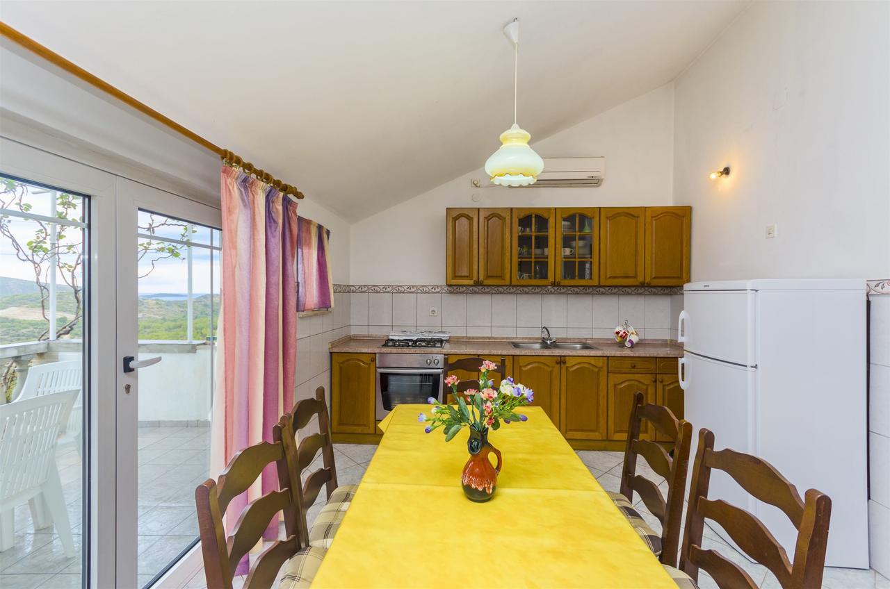 Apartment Kata Grebastica Bagian luar foto